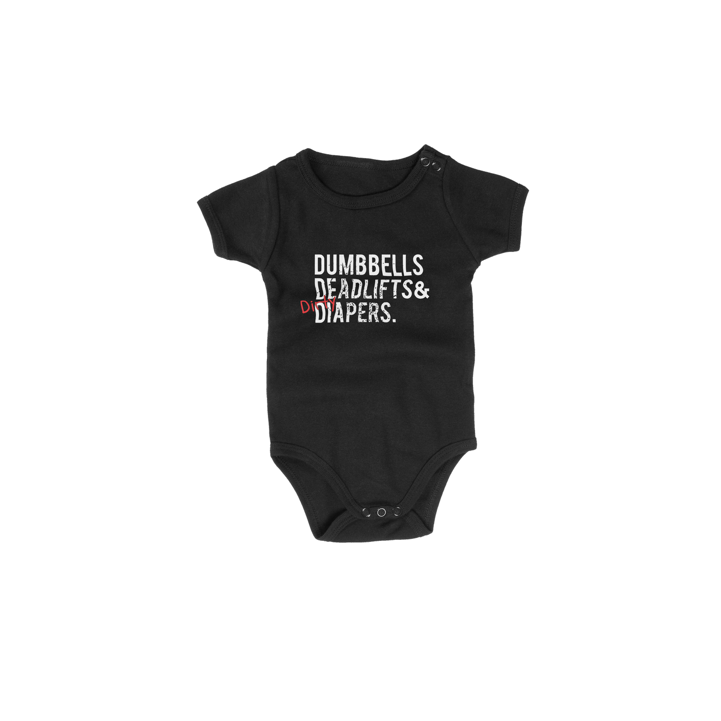 Mini-Me Triple D Onesie