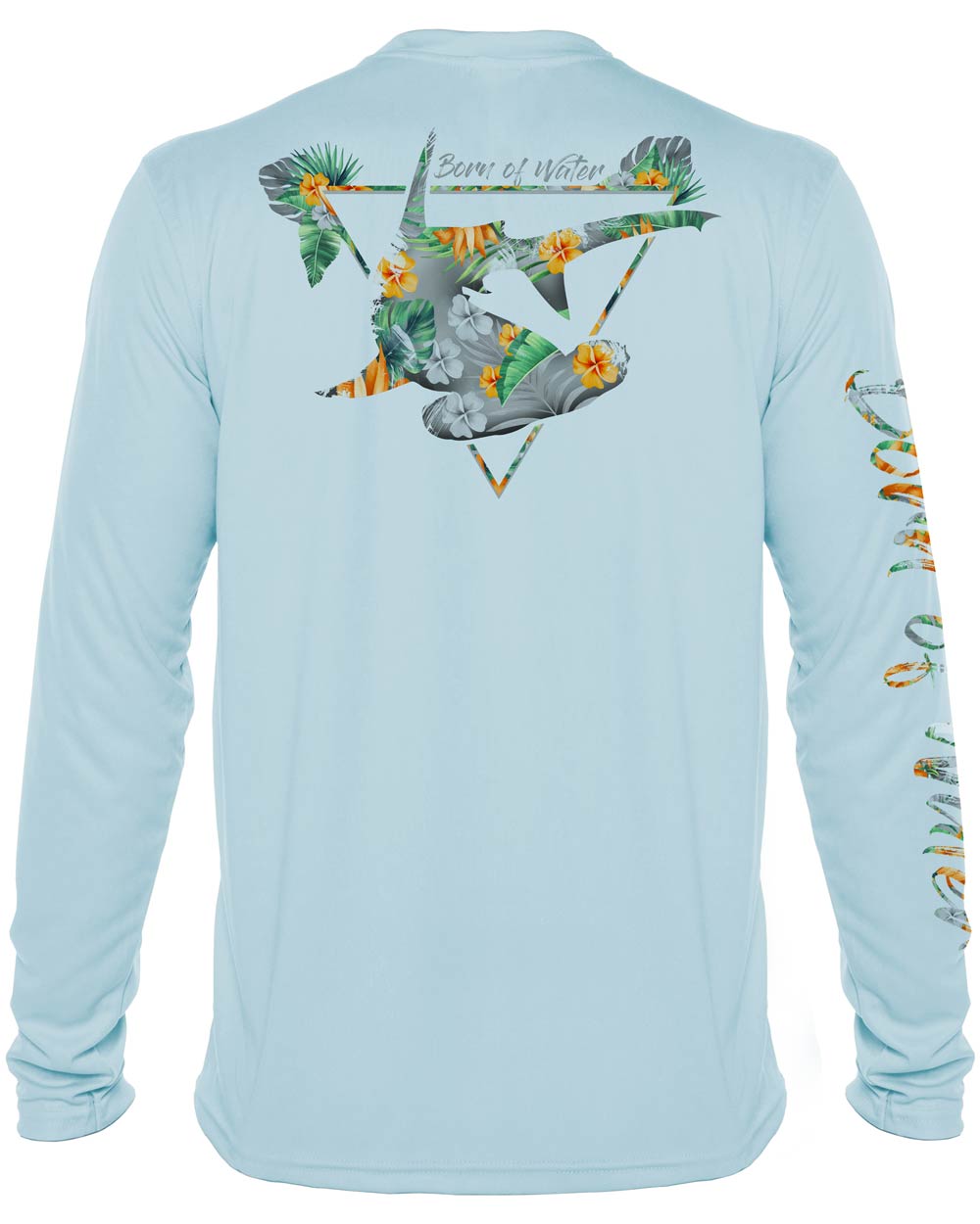 Tropical Hammerhead Shark Scuba Diving UV Shirt