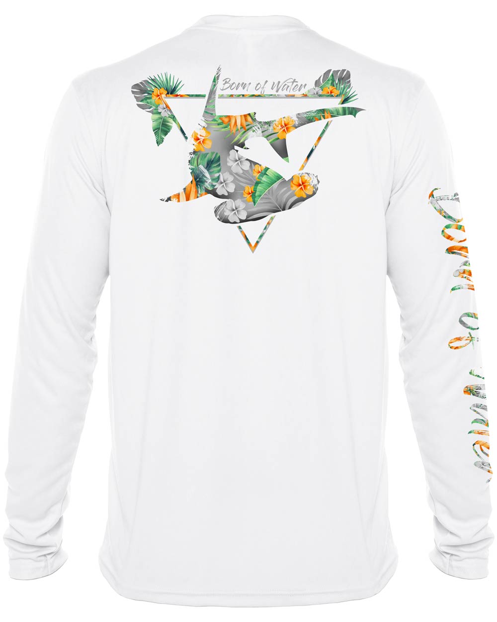 Tropical Hammerhead Shark Scuba Diving UV Shirt