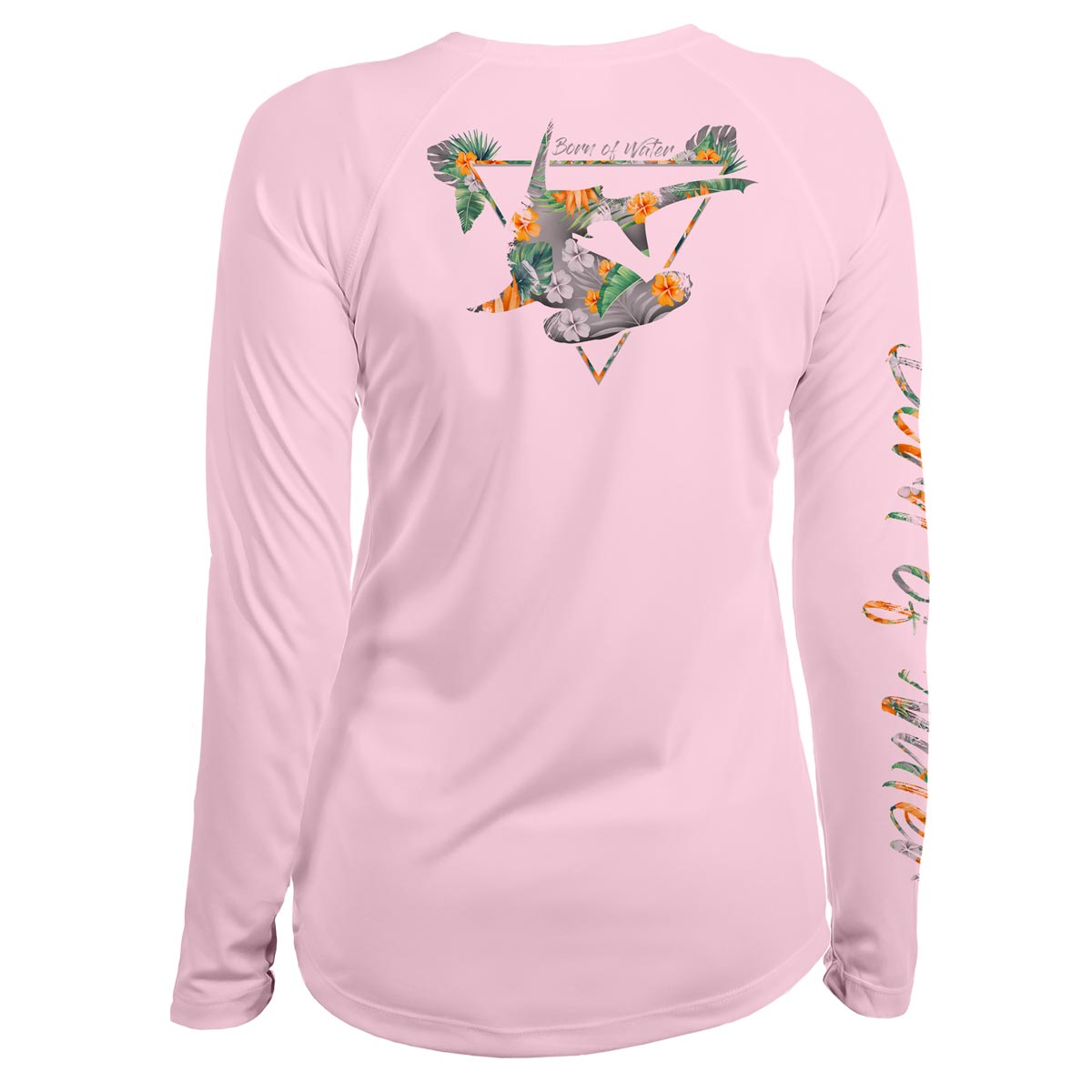 Women's Tropical Hammerhead Shark Scuba Diving UV Shirt