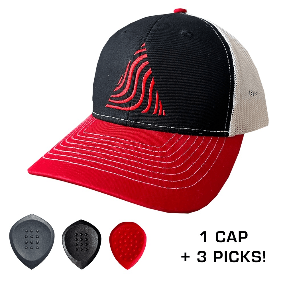 TRUCKER HAT BUNDLE - ACOUSTIK ATTAK