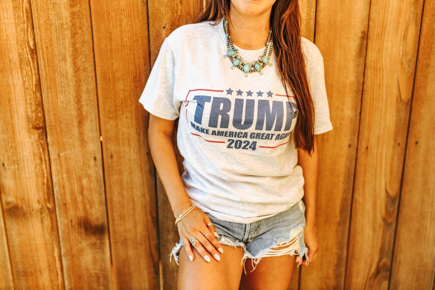 Trump MAGA Graphic Tee