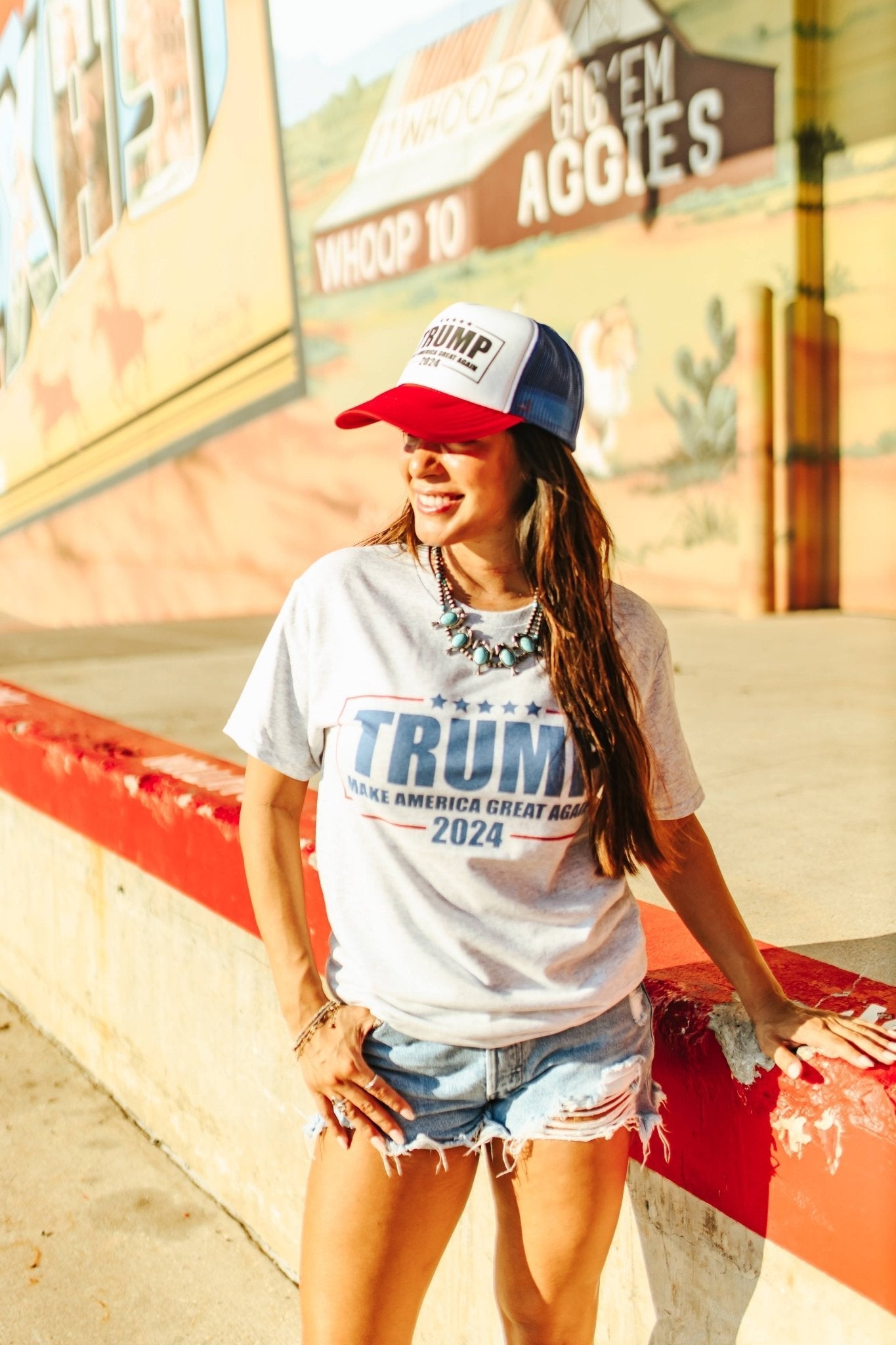 Trump MAGA Graphic Tee