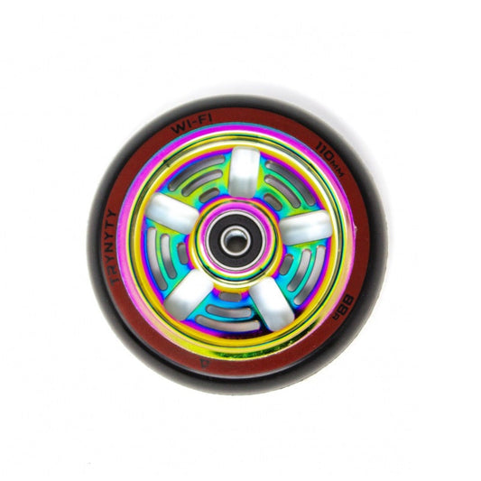 Trynyty Wi-Fi Scooter Wheel 110mm - Oil Slick (Pair)