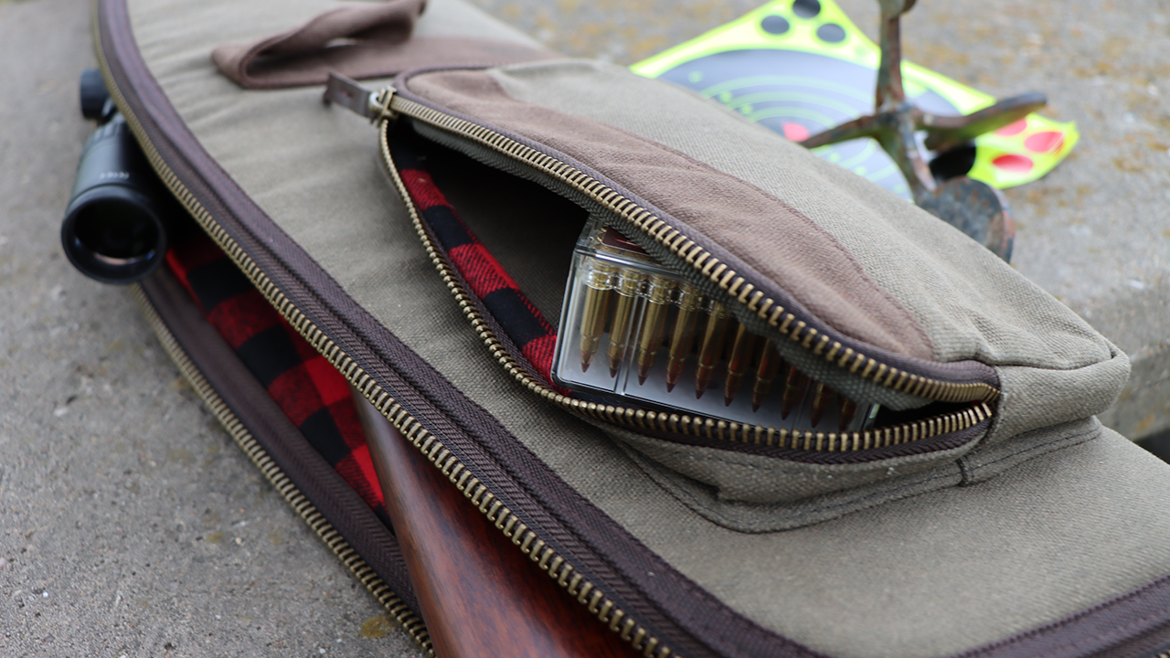 Rawhide Rifle Case