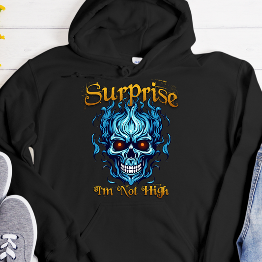 Recovery Hoodie | Inspiring Sobriety | Surprise I'm Not High