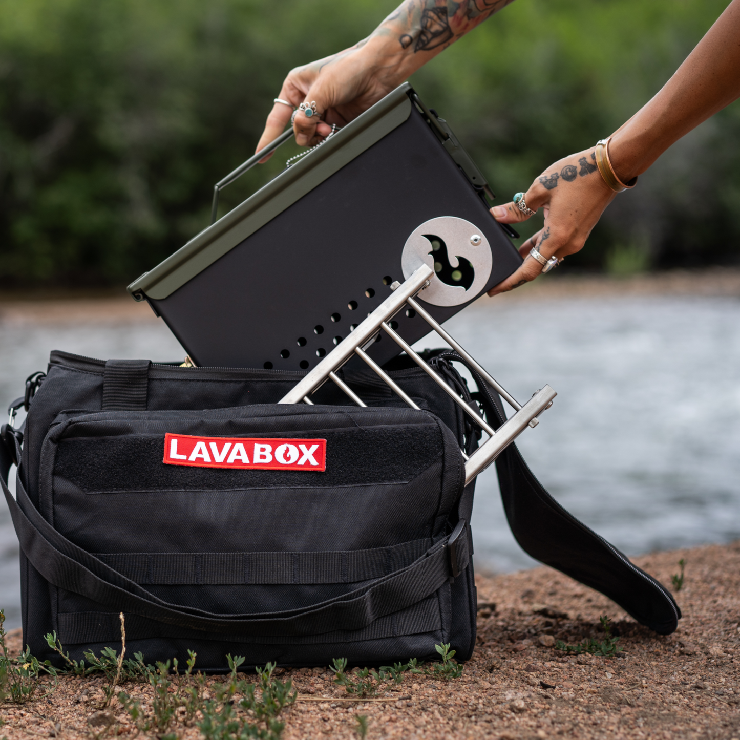 The Original LavaBox Combo: Everything you need.