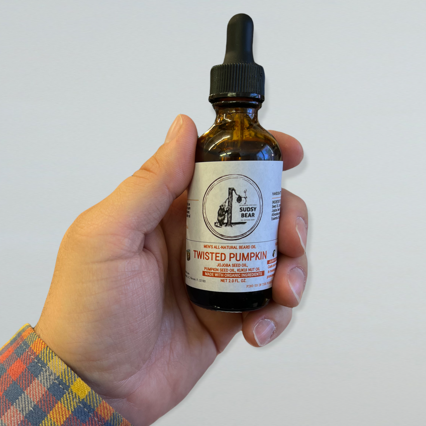 Twisted Pumpkin Organic Beard Oil