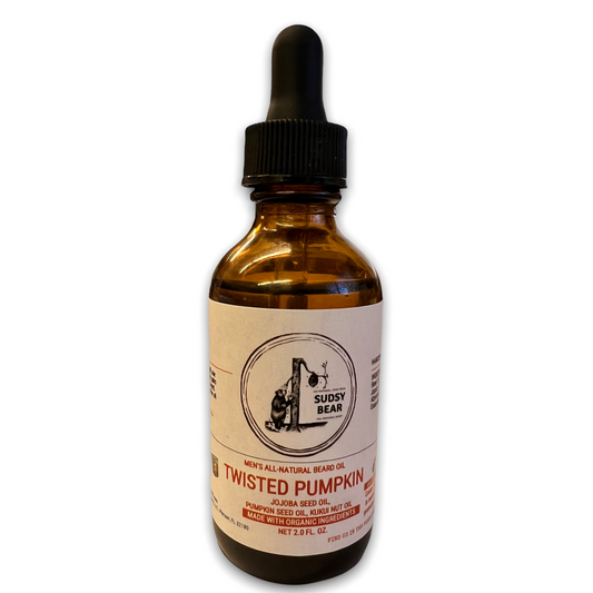 Twisted Pumpkin Organic Beard Oil