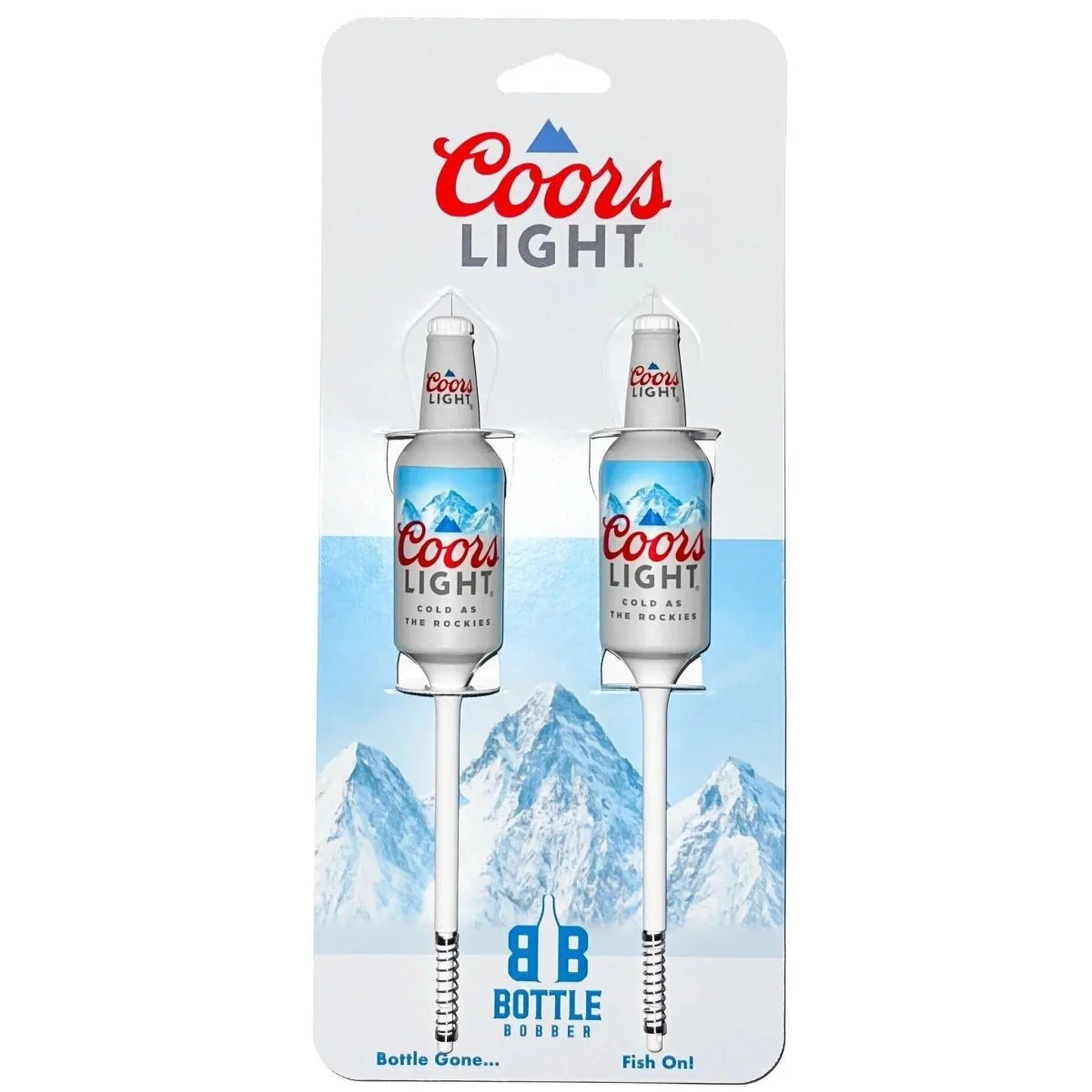 Two Pack Coors Light Fishing Bobbers - Southern Bell Brands