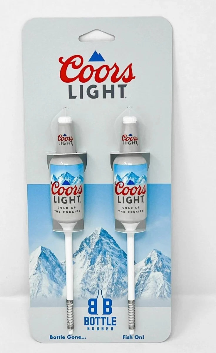 Two Pack Coors Light Fishing Bobbers - Southern Bell Brands