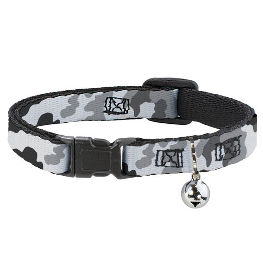 Cat Collar Breakaway - Camo White