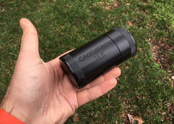 Delrin Ultimate EDC Capsule (Waterproof)