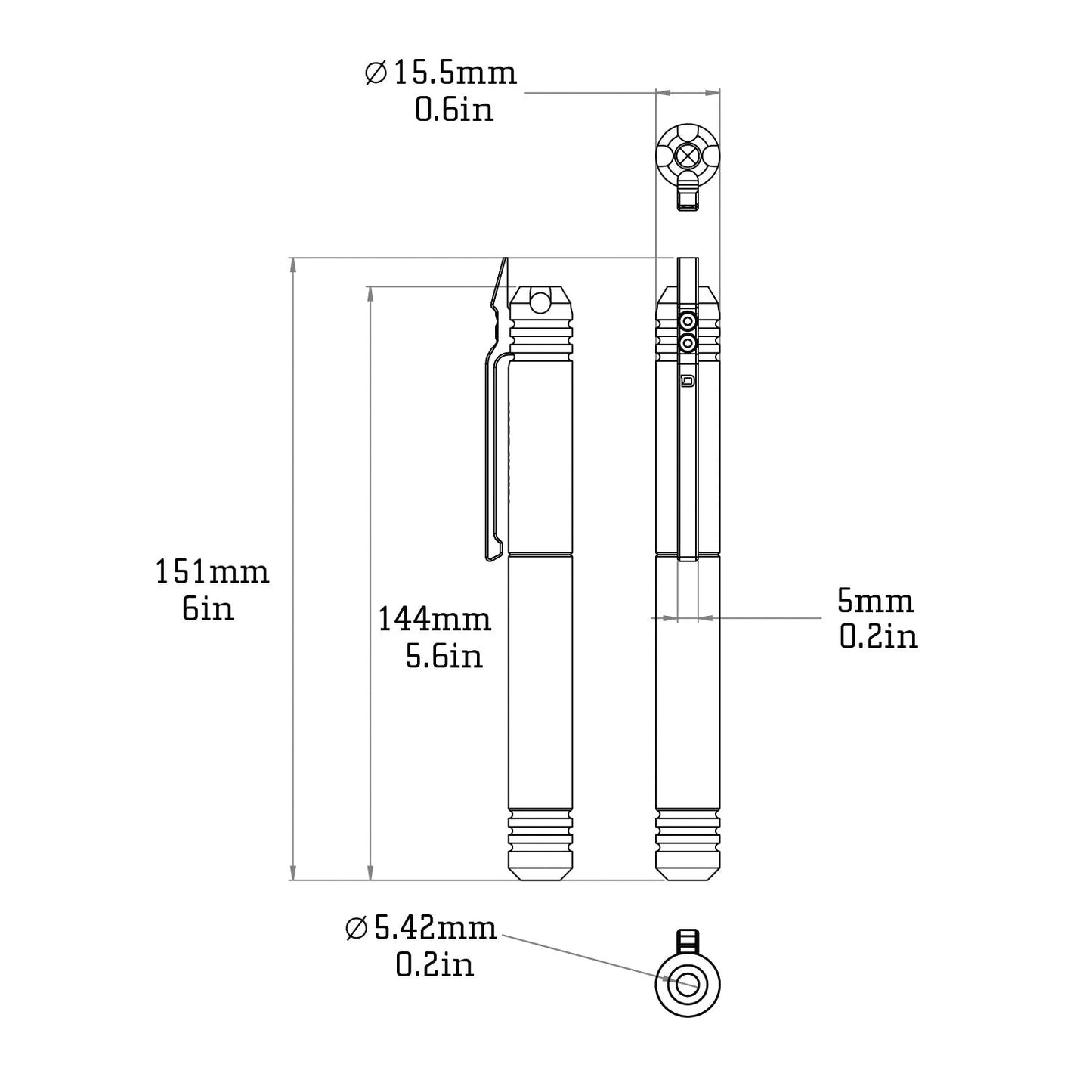 ULTEM™ PERMANENT MARKER