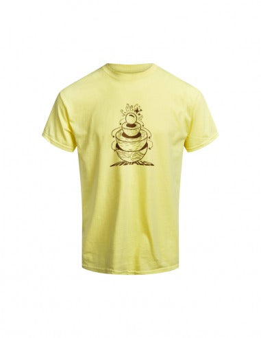 Undialed Geothermal Tee - Yellow