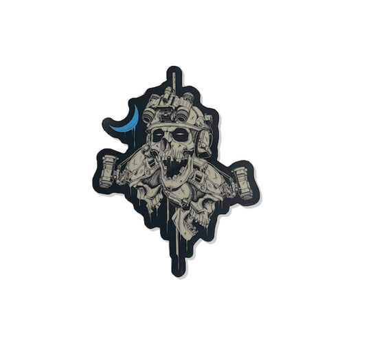 Undying Sticker