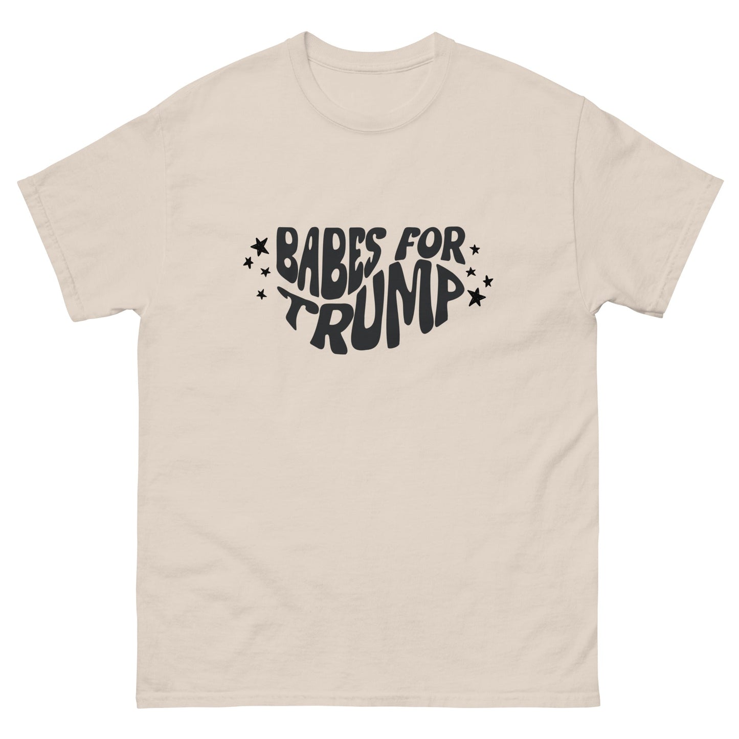 Babes for Trump Graphic Tee