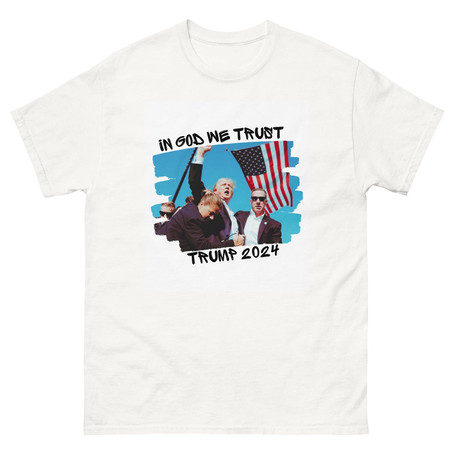 In God We Trust Graphic Tee