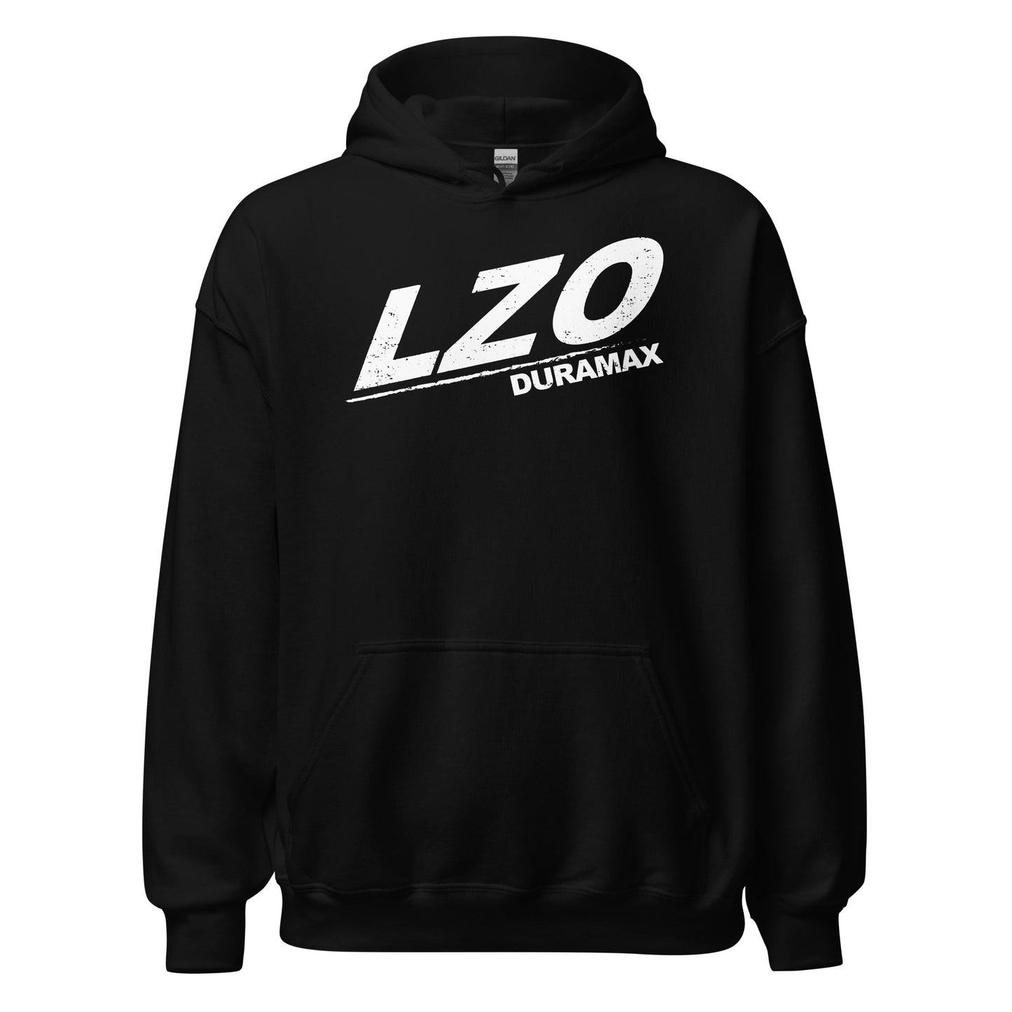 LZO 3.0 Duramax Hoodie Sweatshirt With American Flag Design