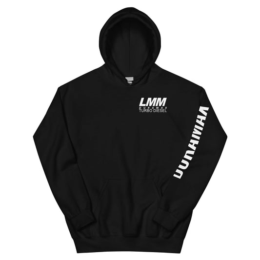 LMM Duramax Hoodie Pullover Sweatshirt With Sleeve Print