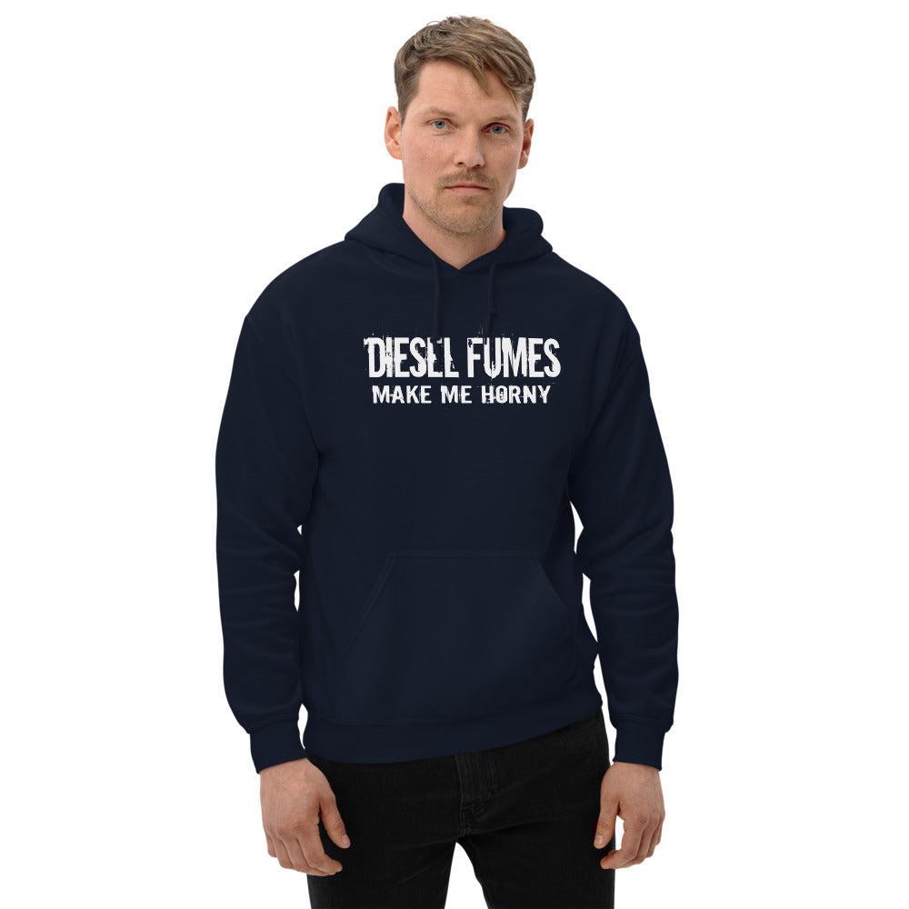 Diesel Fumes Truck Hoodie Sweatshirt