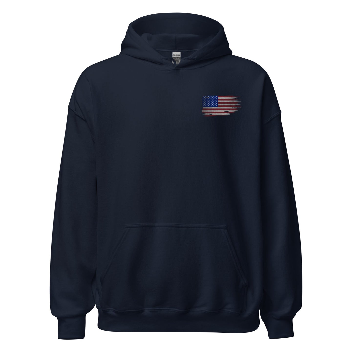 Freedom Is NOT Free Patriotic American Flag Hoodie