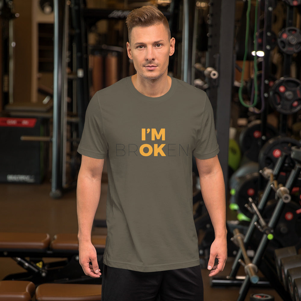 I'm OK - I'm Broken // We Fight Monsters Tee Shirt