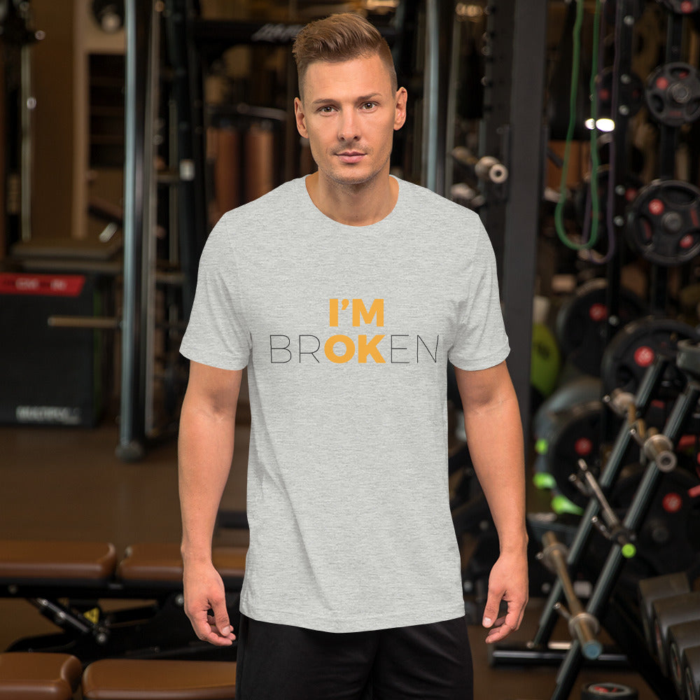 I'm OK - I'm Broken // We Fight Monsters Tee Shirt