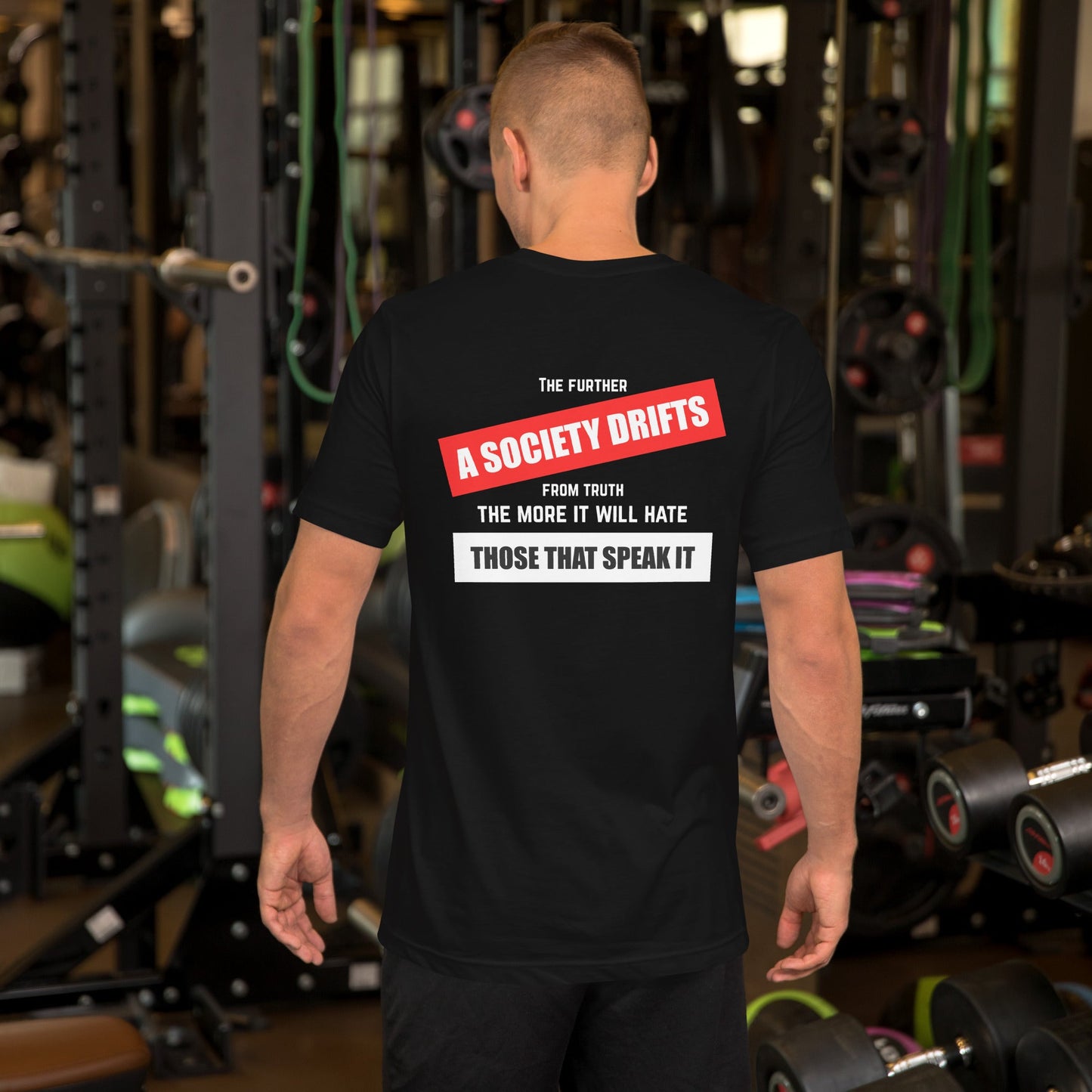 Truth, the New Hate Speech - We Fight Monsters Tee Shirt