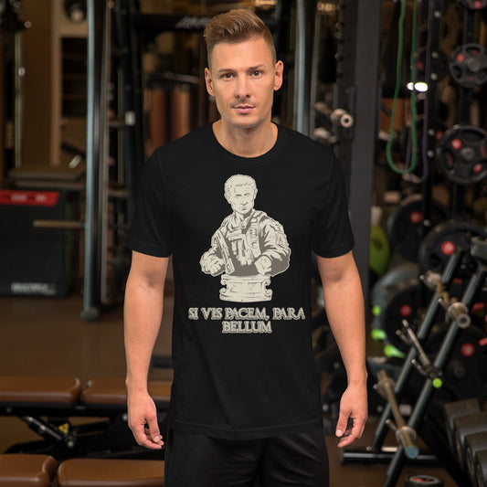 Operator Julius Caesar Si Vis Pacem, Para Bellum / We Fight Monsters Tee