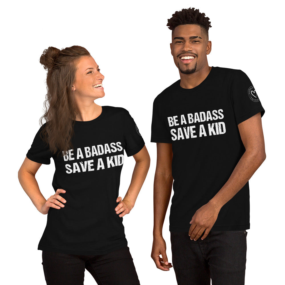 Be a Badass -Save A Kid // We Fight Monsters & Morgan Nick Foundation