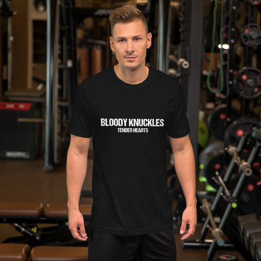 Bloody Knuckles - Tender Hearts // We Fight Monsters T Shirt