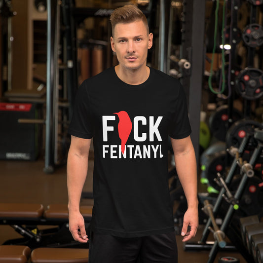 F*ck Fentanyl // We Fight Monsters Narcos War on Drugs Tee Shirt