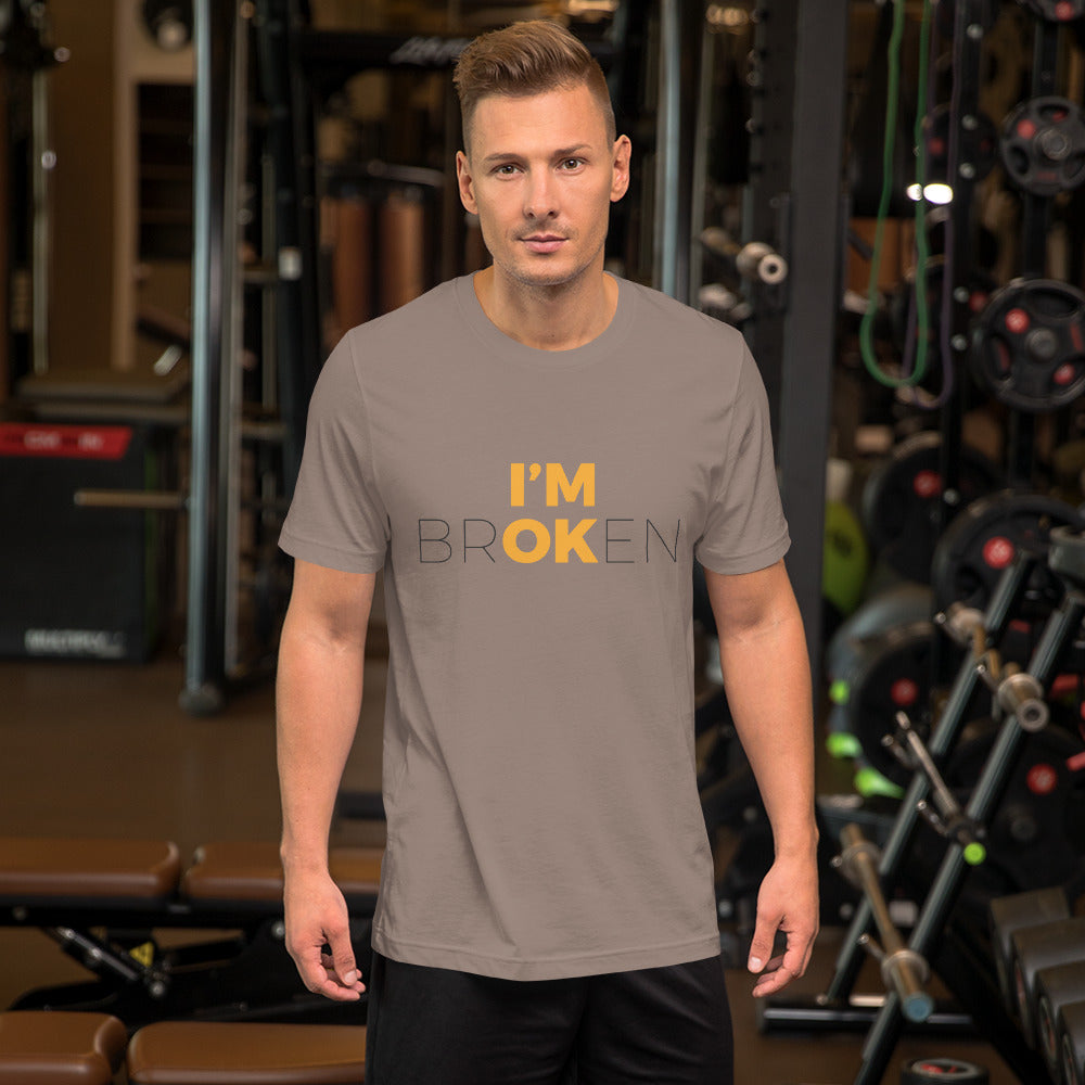 I'm OK - I'm Broken // We Fight Monsters Tee Shirt