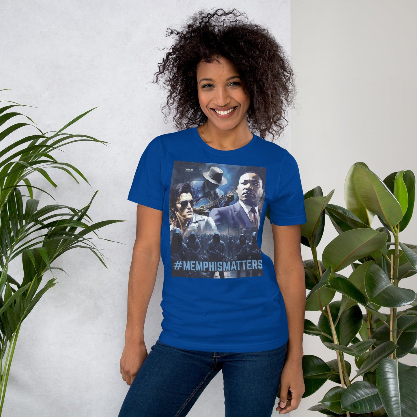 We Fight Monsters #MemphisMatters T Shirt - Limited Edition