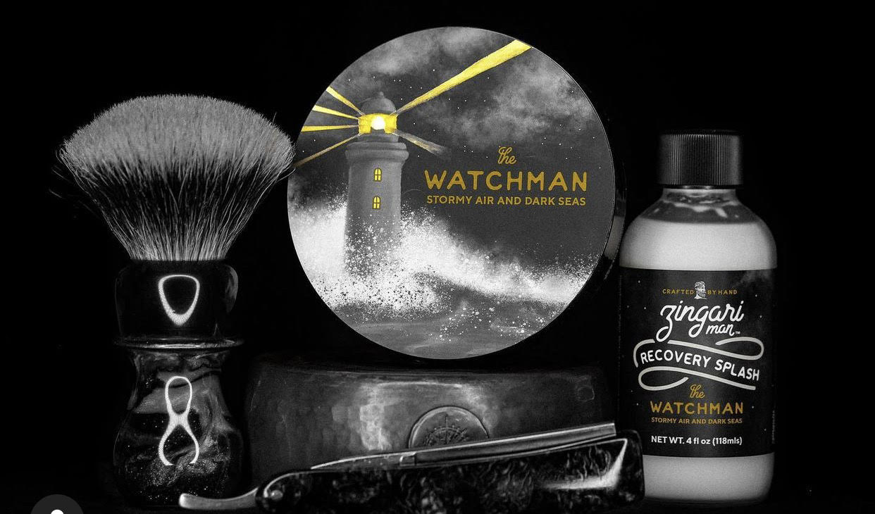 The Watchman Shave Soap