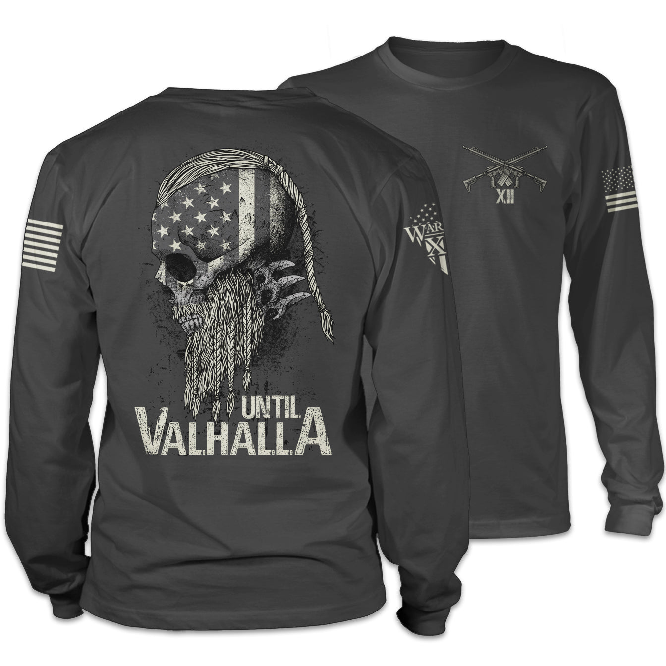 Until Valhalla Long Sleeve