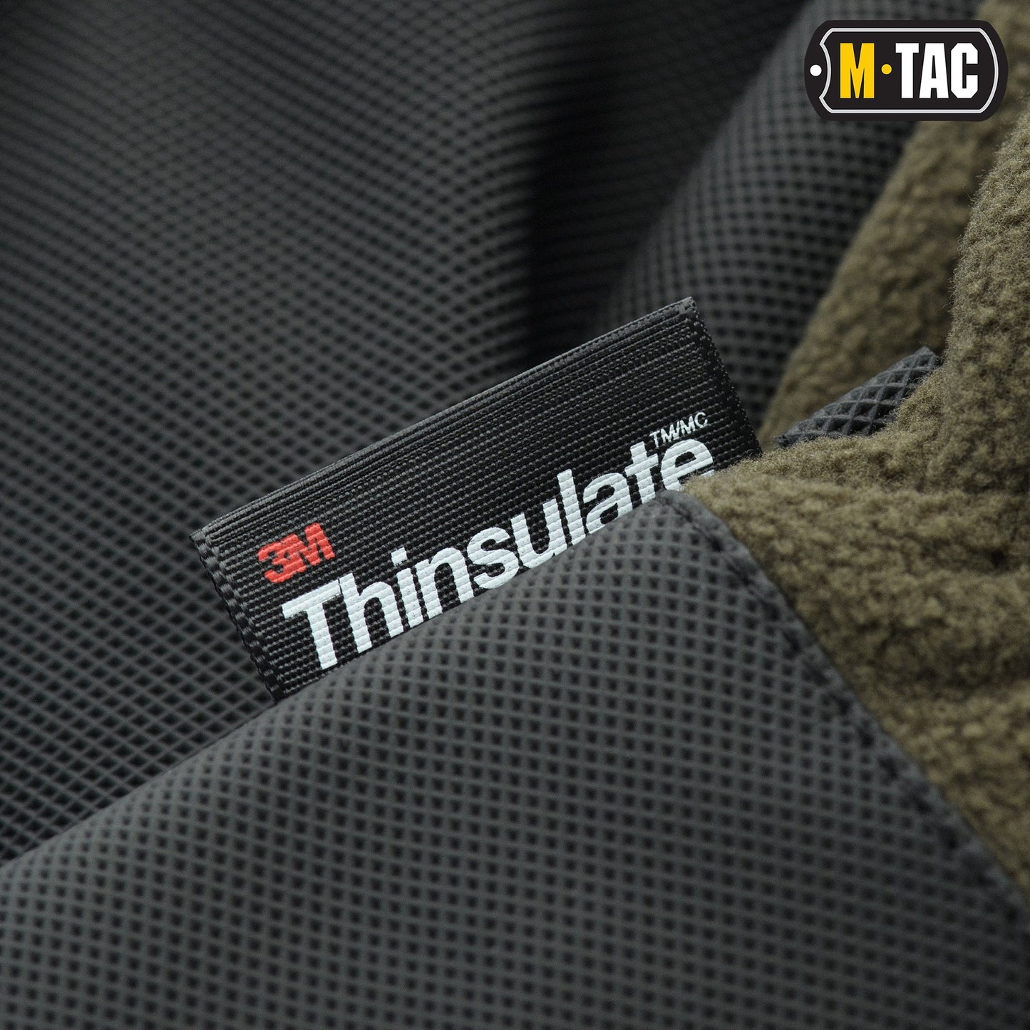 M-Tac Gloves Fleece Thinsulate