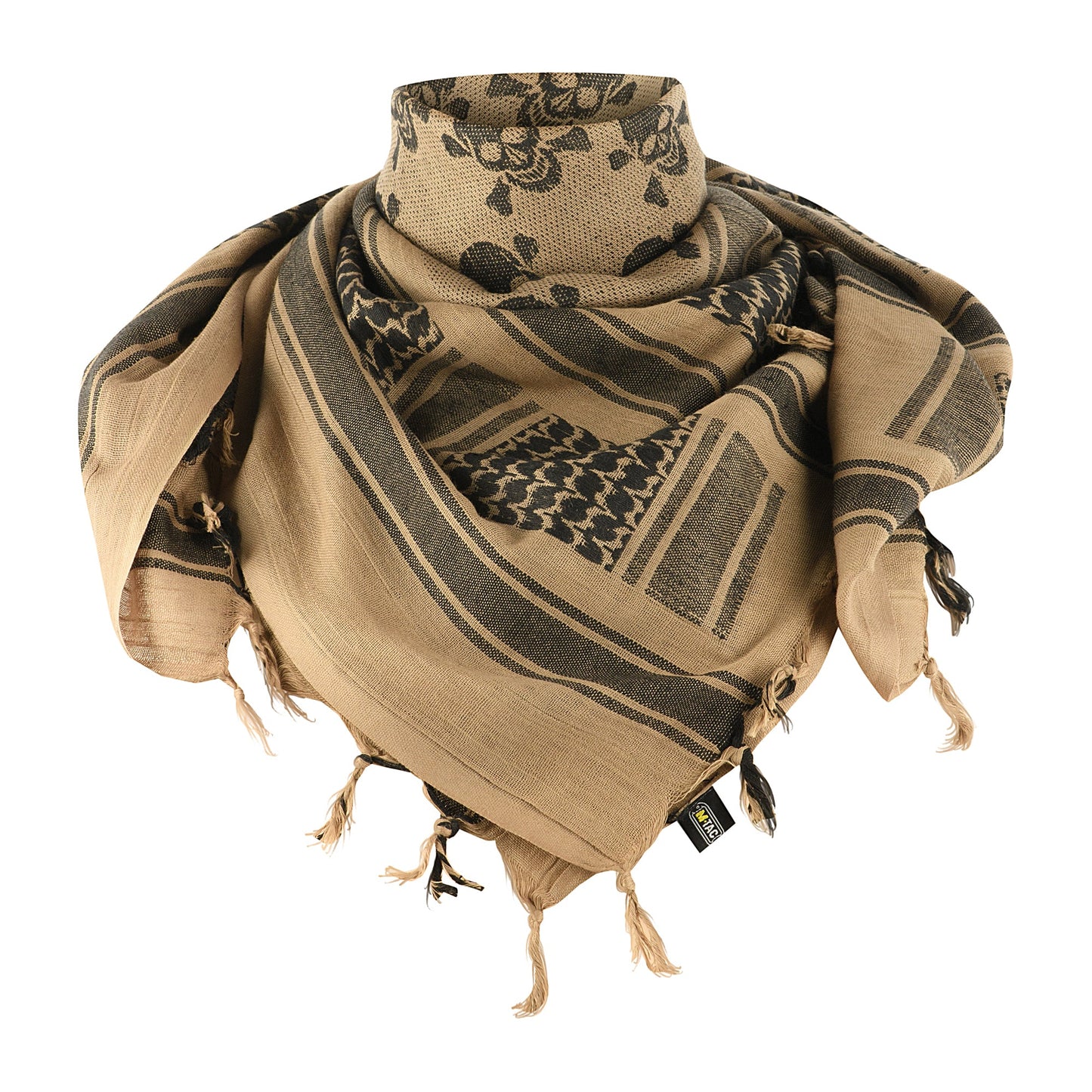 M-Tac Shemagh Scarf Pirate Skull