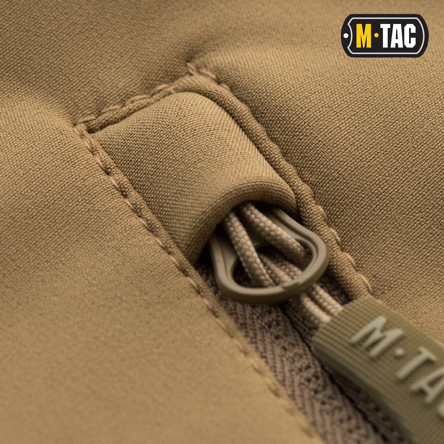 M-Tac Soft Shell Jacket with Liner