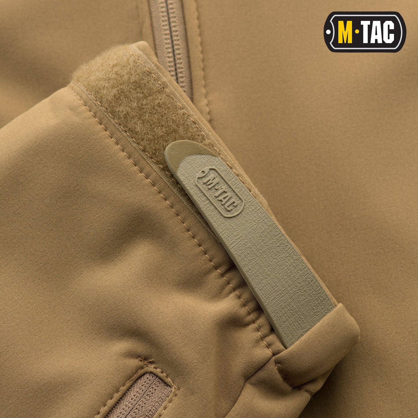 M-Tac Soft Shell Jacket with Liner