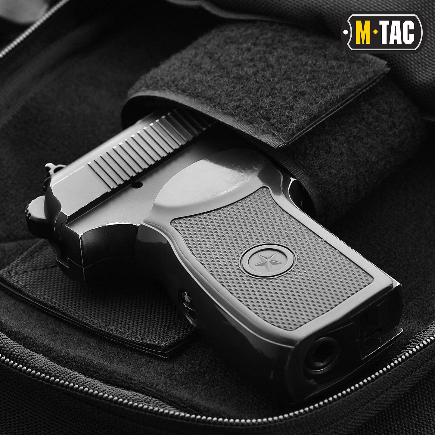 M-Tac Concealed Carry Sling Bag Elite Gen.IV with Loop Panel