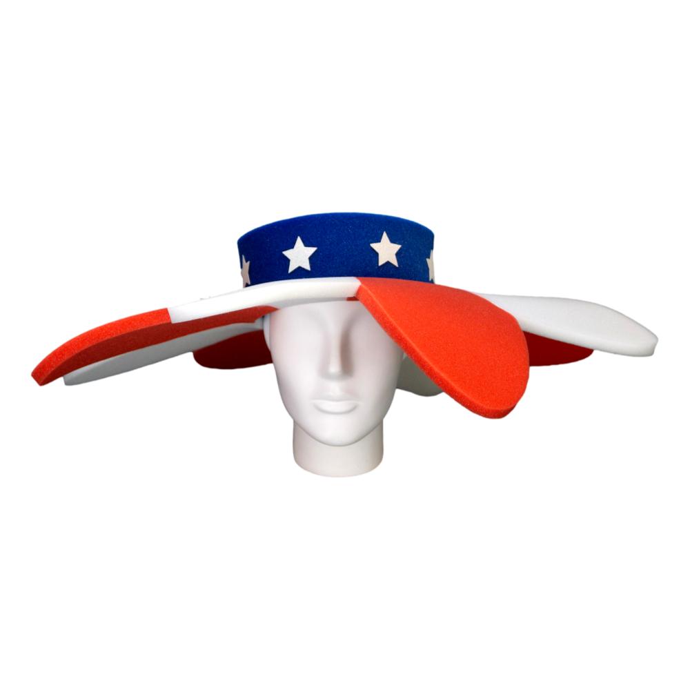 4th of July Party Pack  (4 Hats & 8 Headbands)