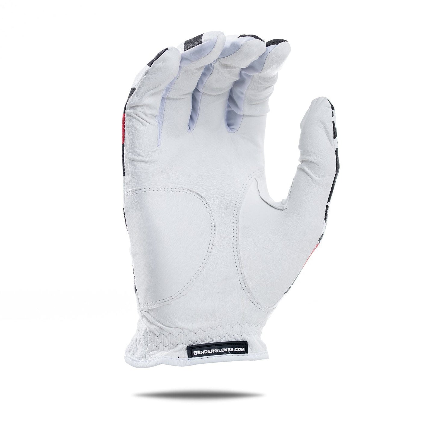 USA Red Line Mesh Golf Glove