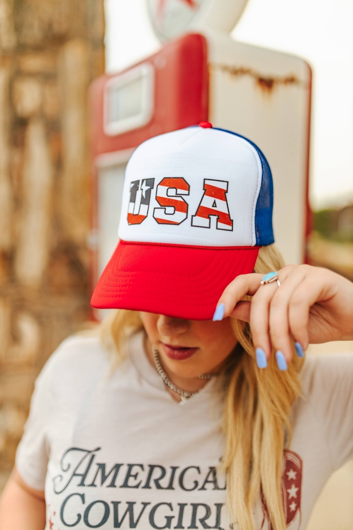 USA Trucker Hat