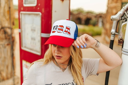 USA Trucker Hat