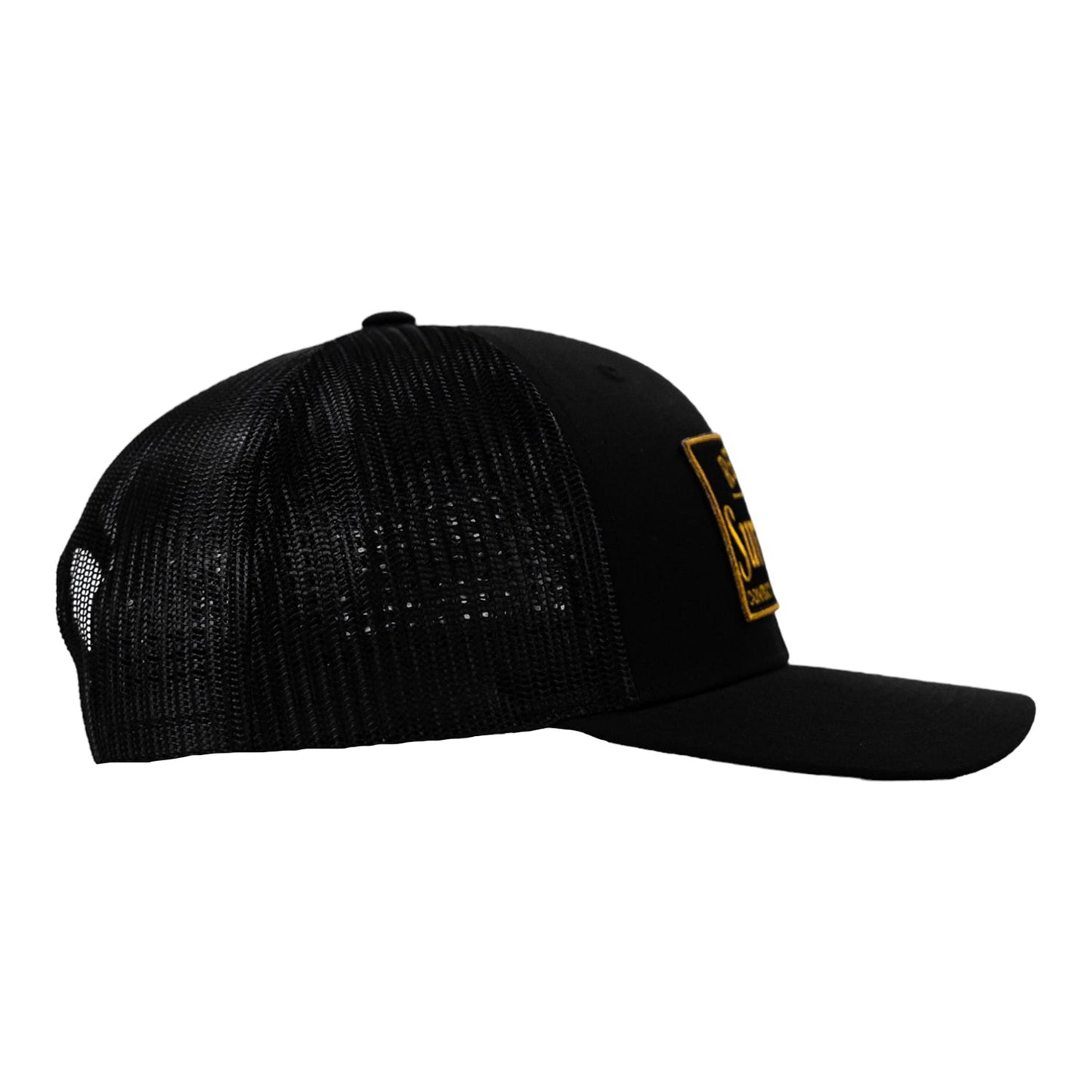 Refuse To Surrender Black/Gold Patch Snapback