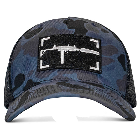 UZI PATCH MESH SNAPBACK HAT