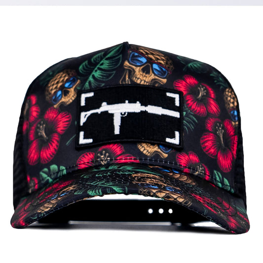 UZI BLACK PINEAPPLE EXPRESS PATCH SNAPBACK