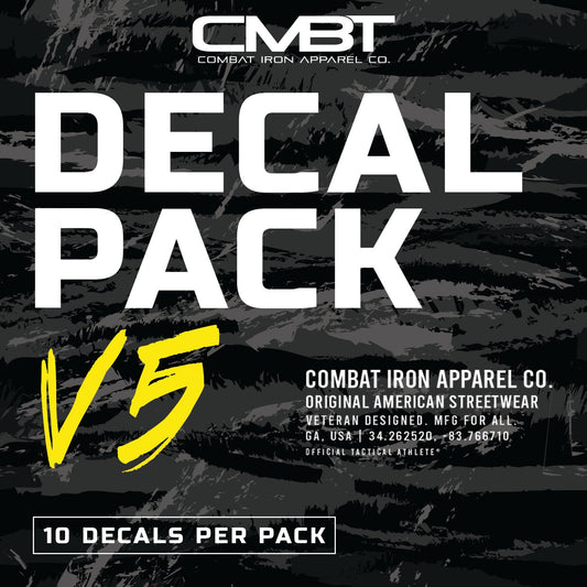 CMBT STICKER DECAL PACK V5